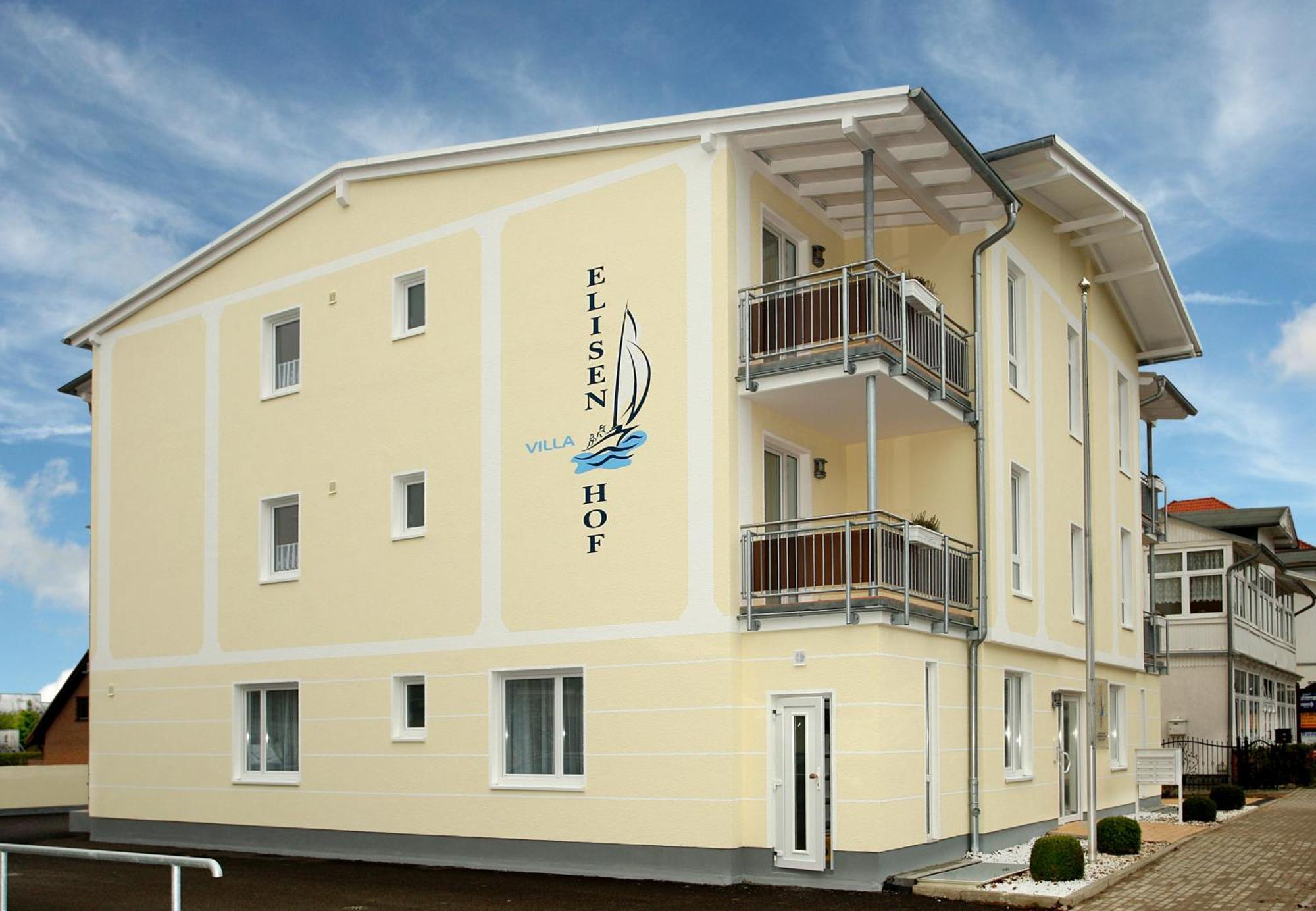 Villa Elisenhof Goehren  Εξωτερικό φωτογραφία